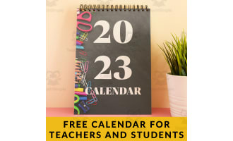 2023 Calendar for Teachers: Printable and Organized for a Productive Year!