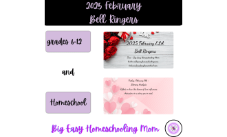 2025 February ELA Bell Ringers