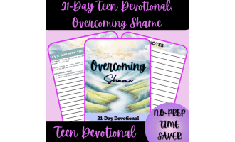 21-Day Teen Devotional: Overcoming Shame