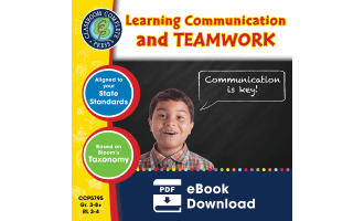 21st Century Skills - Learning Communication & Teamwork Gr. 3-8+