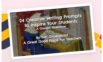 24 Creative Writing Prompts to Inspire Your Students