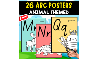 26 ABC ILLUSTRATIONS | FREE RESOURCE