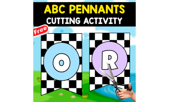 26 ABC PENNANTS | CLASSROOM DECOR
