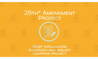 28th Amendment Project