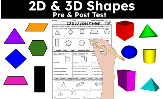 2D and 3D Shapes Assessment