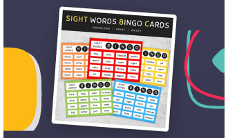 2nd 100 Fry Sight Words: Bingo Cards