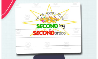 2nd Day of 2nd Grade Crown