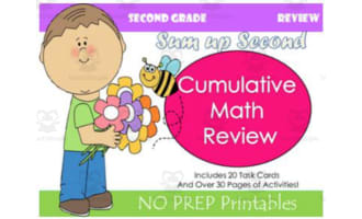 2nd Grade Math: Review for the New Year
