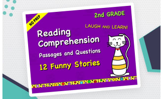 2nd Grade Reading Comprehension Passages - Funny Stories