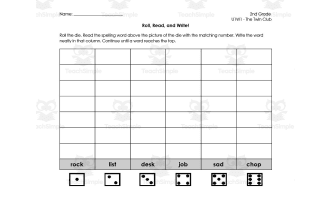 2nd Grade Reading Street Roll, Read & Write Bundle