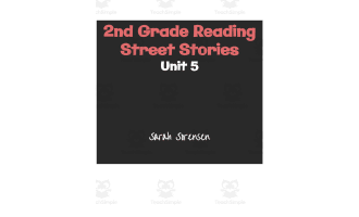 2nd Grade Unit 5 Reading Street Stories Set