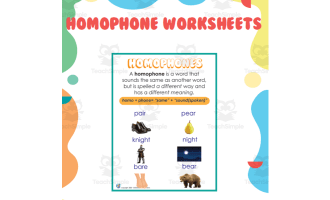 30 Common English Homophones
