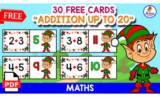 30 FREE FUNNY CARDS | ADDITION UP TO 20