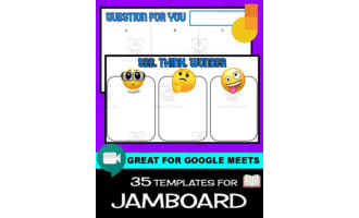 35 Jamboard Templates