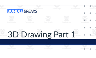 3D Drawing - Lesson 1