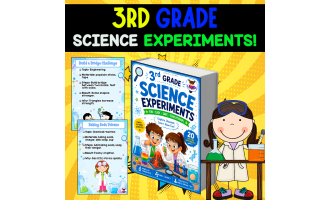 3ER GRADE SCIENCE EXPERIMENTS | SUPER BOOK