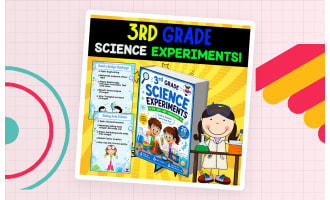 3ER GRADE SCIENCE EXPERIMENTS | SUPER BOOK