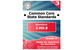 3.MD.8 Third Grade Common Core Lesson