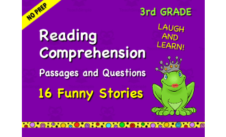 3rd Grade Reading Comprehension Passages - Funny Stories