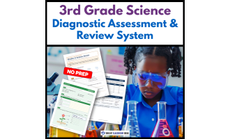 3rd Grade Science Diagnostic Assessment & Review System
