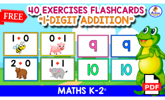 40 ADDITION FLASHCARDS | Game
