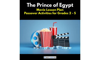 45' Passover Lesson on 'The Prince of Egypt' for Elementary School