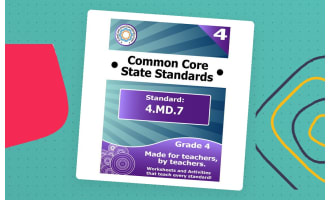 4.MD.7 Fourth Grade Common Core Lesson