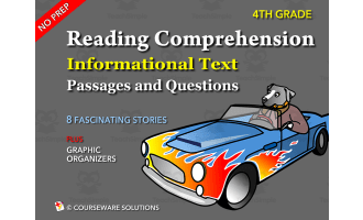 4th Grade Non-Fiction Reading Comprehension Passages and Questions