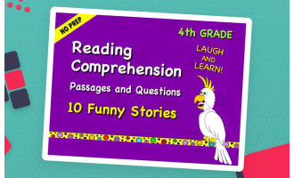 4th Grade Reading Comprehension Passages - Funny Stories