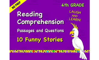 4th Grade Reading Comprehension Passages - Funny Stories