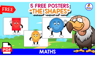 5 FREE POSTERS | THE SHAPES