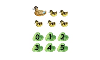 5 Little Ducks Went Swimming Song