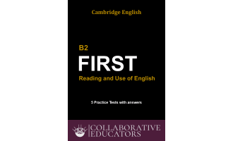 5 Practice Tests for Cambridge English B2 - Reading & Use of English