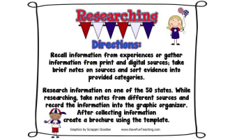 50 States Research Activity