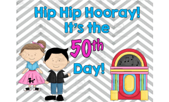 50th Day of School Bundle