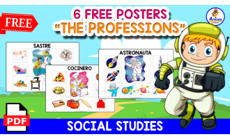 6 FREE POSTERS | THE PROFESSIONS