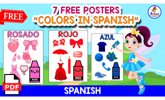 7 FREE POSTERS | THE COLORS