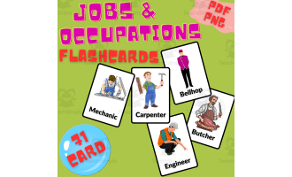71 Jobs & Occupations In English Flashcards
