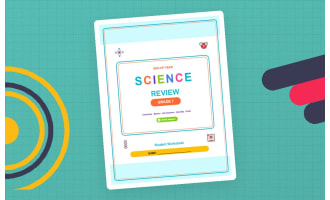 7th Grade End of Year Science Review Worksheets & Games | NGSS Aligned