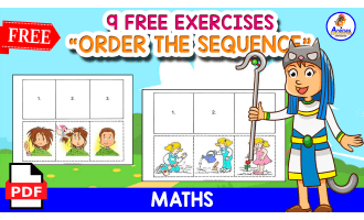 9 FREE EXERCISES | ORDER THE SEQUENCE