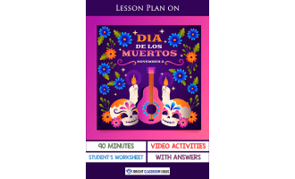 90' Lesson Plan on Dia de los Muertos