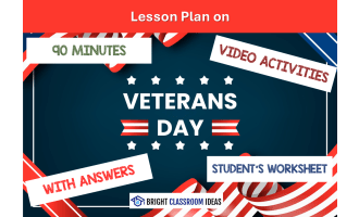 90' Lesson Plan on Veterans' Day