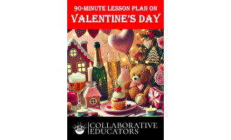 90-Minute Lesson Plan on Valentine's Day