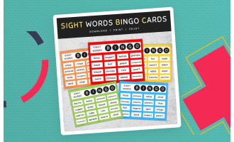 9th 100 Fry Sight Words: Bingo Cards