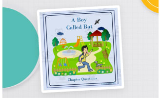 A Boy Called Bat-Chapter Questions