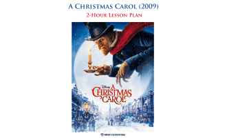 A Christmas Carol (2009) – 2-Hour Film Lesson Plan & Worksheet