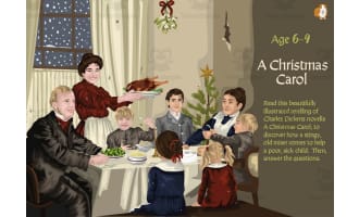 A Christmas Carol - The Story of the Cratchit Family and Ebenezer Scrooge (6-9 years)