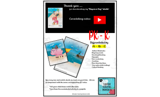 "A Dog on a Log" Worksheet Packet