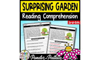 A Garden Full of Surprises - Reading Comprehension + Answers