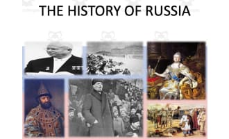 A History of Russia